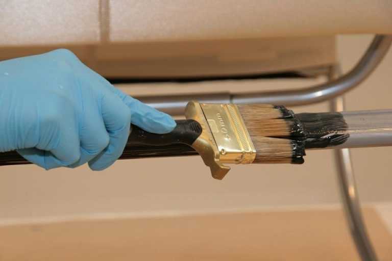 Как правильно покрасить металлическую поверхность — технология