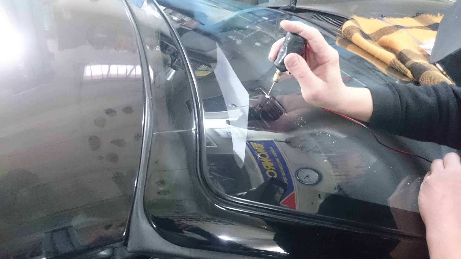 Ремонт сколов и трещин на лобовом стекле своими руками » лада.онлайн - все самое интересное и полезное об автомобилях lada