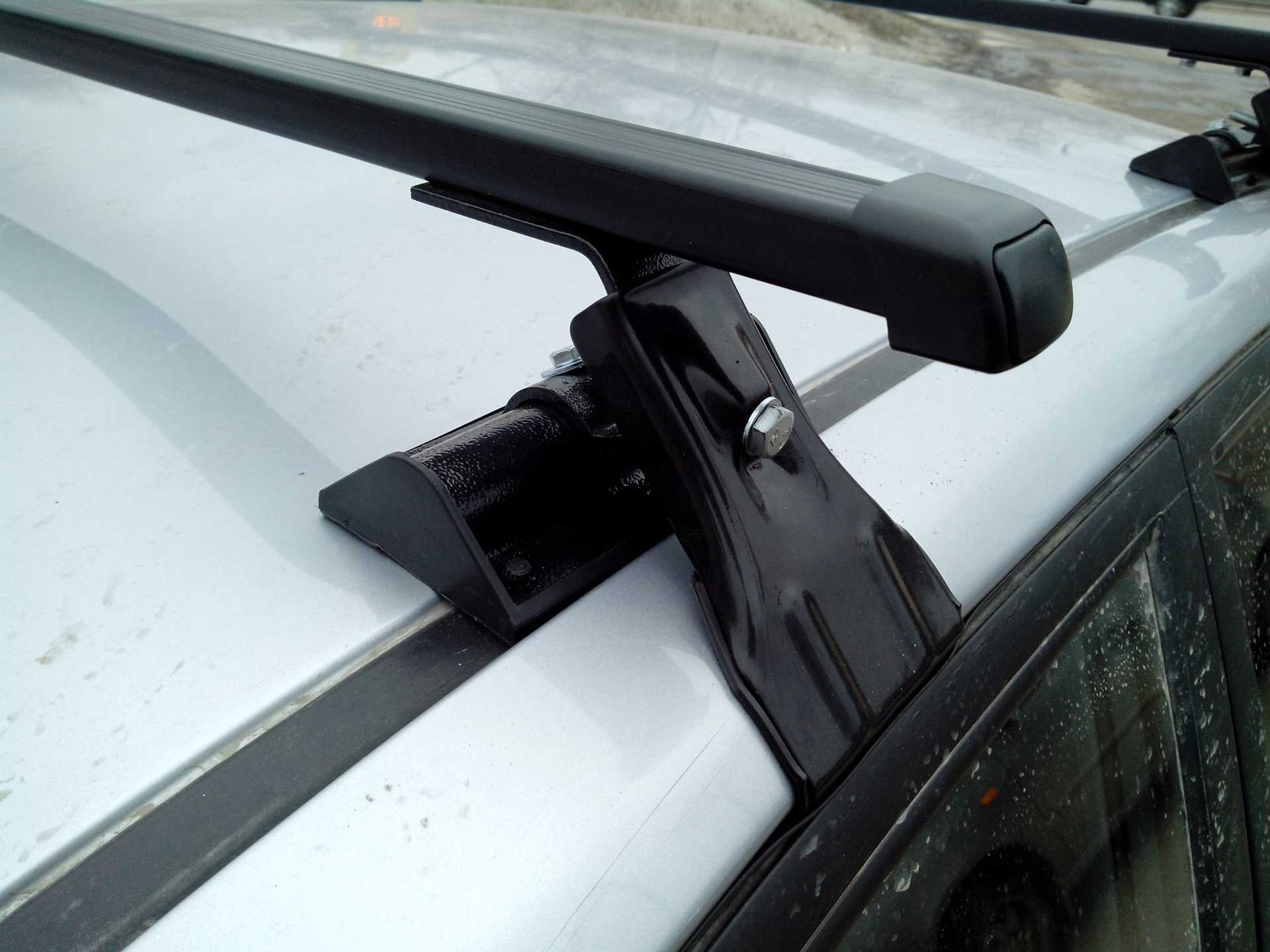 Багажник на крышу ford focus 2 (седан, хэтчбек)