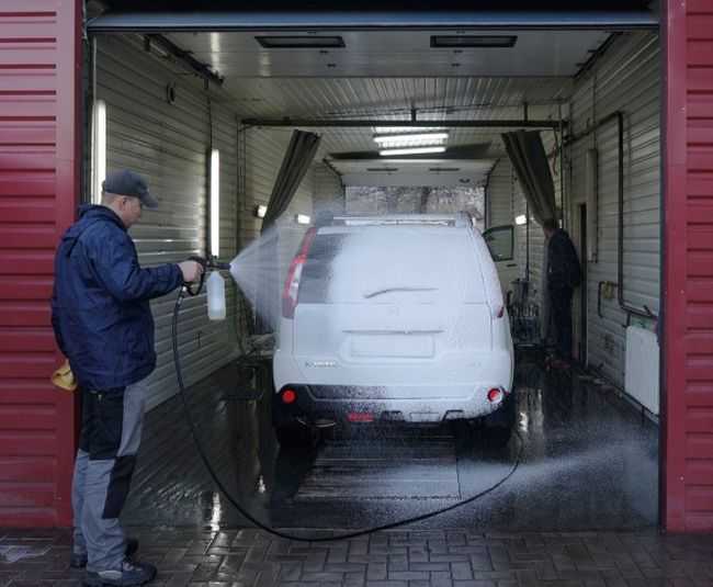Советы по правильному использованию мойки самообслуживания при мытье автомобиля