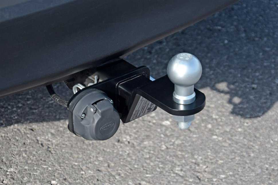 Прицепное устройство для прицепа легкового и грузового автомобиля