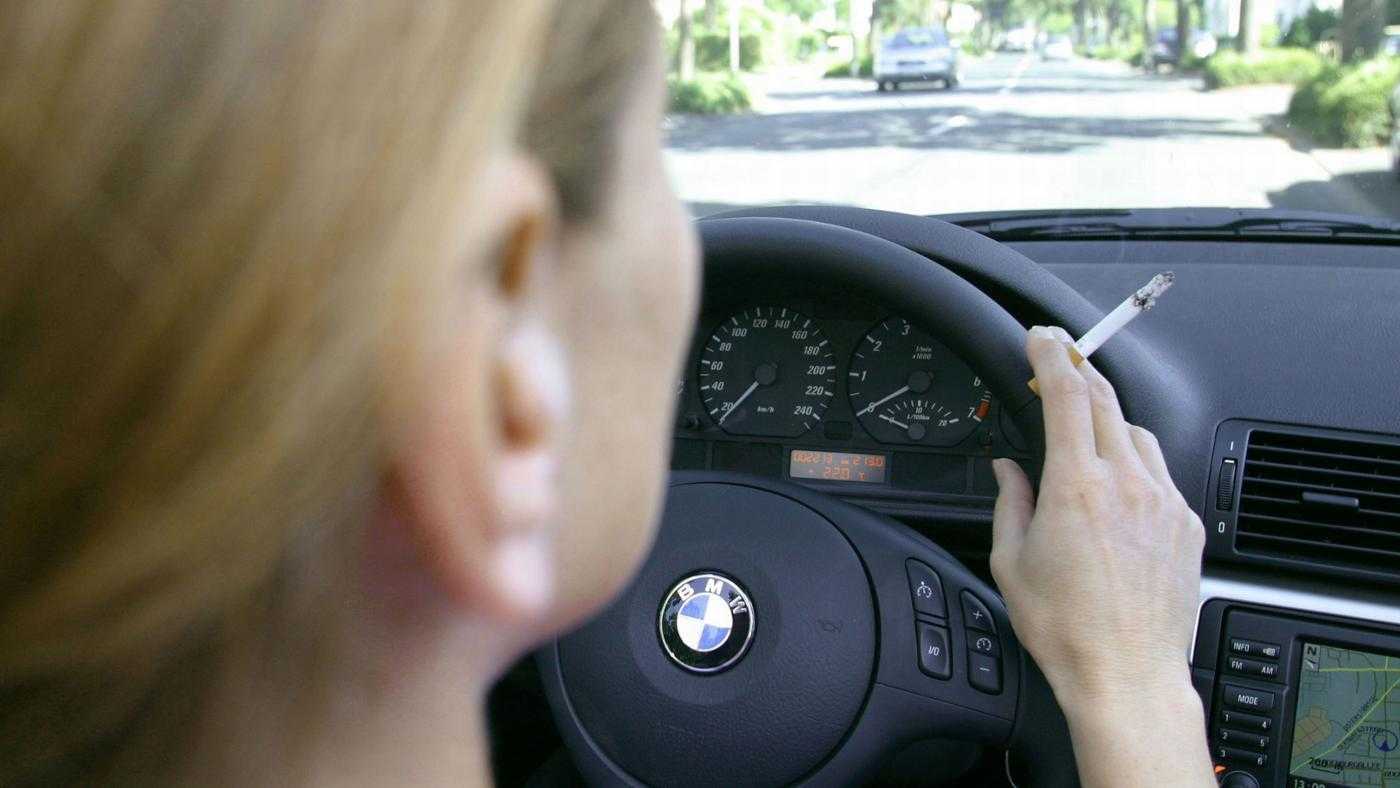 Девять самых опасных вещей для водителей