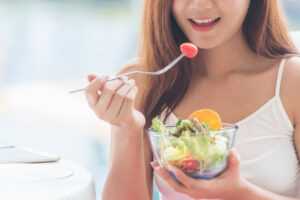 Вегетарианское питание для физические активных людей